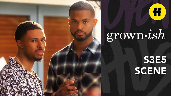 grown-ish Season 3, Episode 5 | Aaron & Doug Meet ...