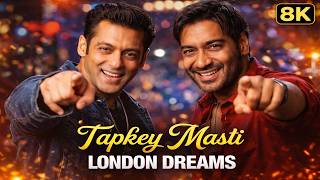 Tapkey Masti 8k  London Dreams  Salman Khan Ajay Devgn  Bollywood Party Song  