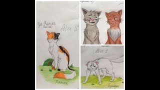 Мои рисунки. Коты-воители) Важная инфа!!! Мои рисунки. Коты-воители) Важная инфа!!!