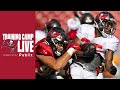 Who Stood Out During the Bucs First Scrimmage? | Training Camp Live