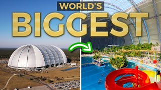 Lost inside the World's BIGGEST Indoor Waterpark & Rainforest | Tropical Islands Berlin