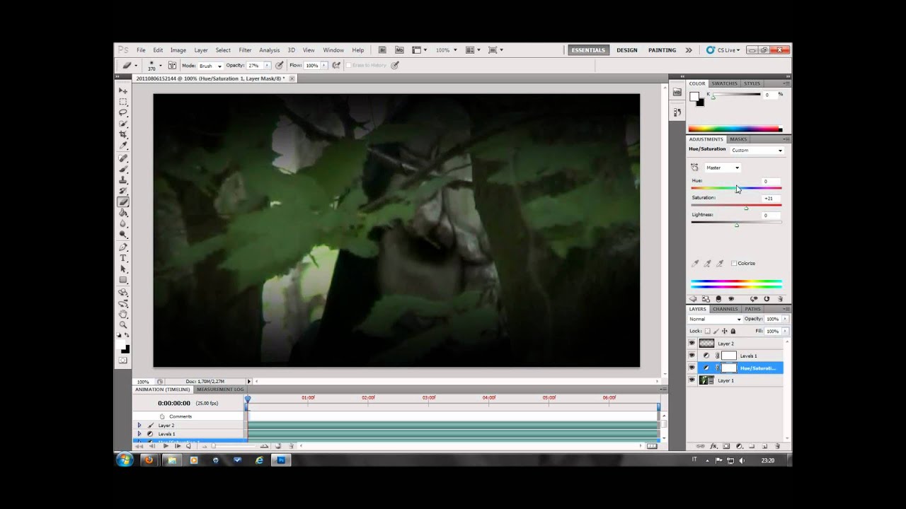 video editing con CS5 YouTube