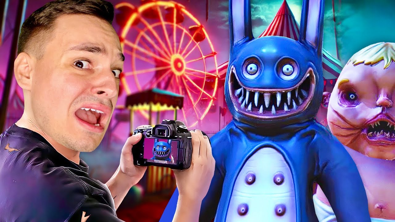 ОЦЕЛЯВАМ 1 НОЩ В ЦИРК НА УЖАСИТЕ В CIRCUS OF TIMTIM!