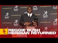 2024 USC Football Reggie Bush Heisman Returned 4K