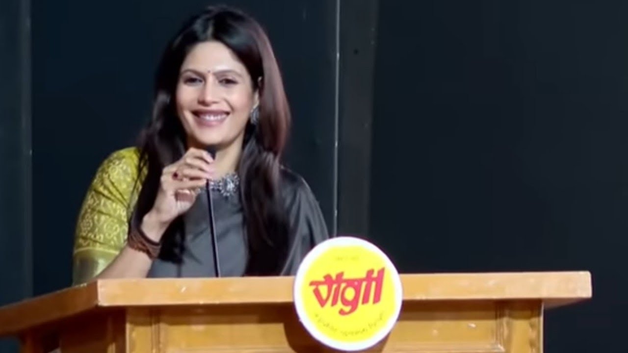 Palki Sharma's Superb Speech in TamilNadu - YouTube