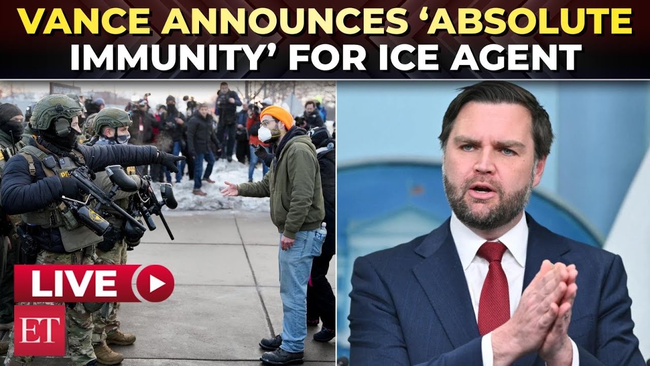 Minneapolis shooting| ‘Tragedy of her own making’: Vance announces ICE agent has ‘absolute immunity’