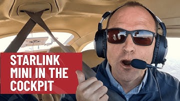 Does Starlink Mini Really Work in the Air? Cessna 182 Flight Test