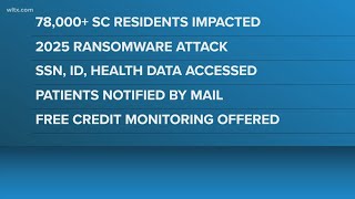 78 000 impacted by data breach in South Carolina