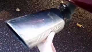 2004 4.6 F150 Cherry Bomb And 5 Inch Mbrp Tip