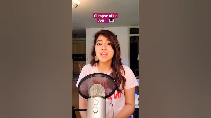 Glimpse of us - Joji cover
