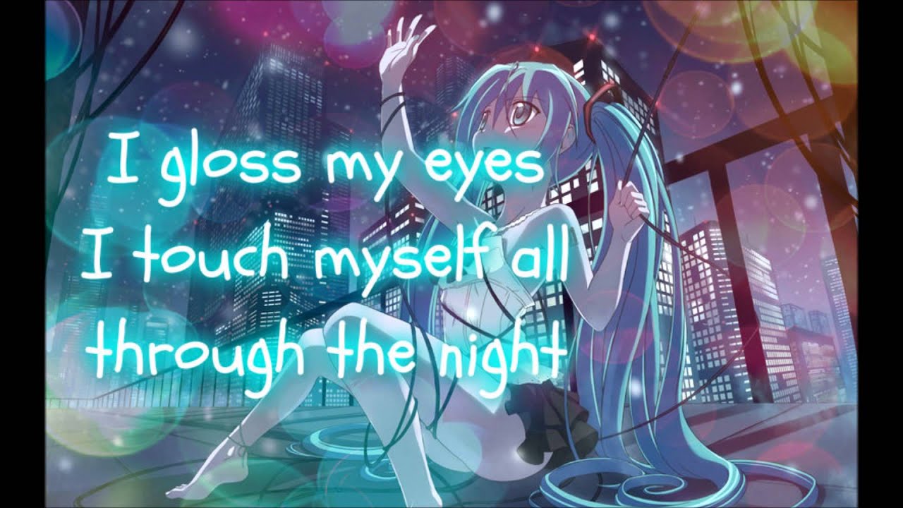 Nightcore ~ So Happy I Could Die [Lyrics]