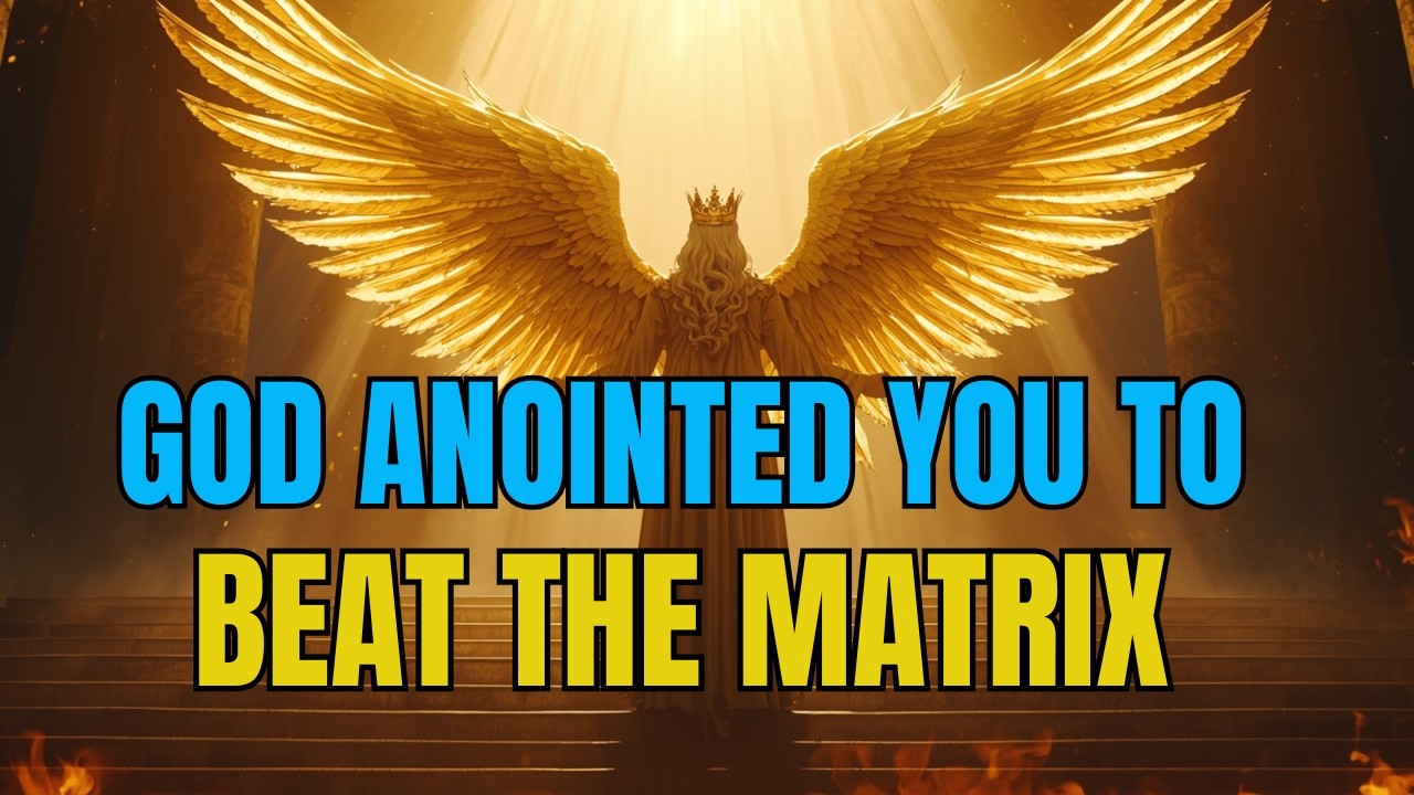 CHOSEN ONES‼️THEY BUILT THE SYSTEM AGAINST YOU, BUT GOD ANOINTED YOU TO CRUSH IT💣🔥!!