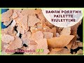 Вафельная крошка Роялтин || Paillete feuillatine royaltin waffles || Elena Stasevich HM
