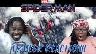 SPIDER-MAN: NO WAY HOME - Official Teaser Trailer {REACTION!!}