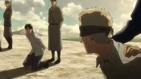 Grisha talk to Grice | Attack On Titan Season 3 Ep...