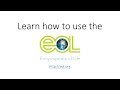 Encyclopedia of Life Tutorial for High School Students