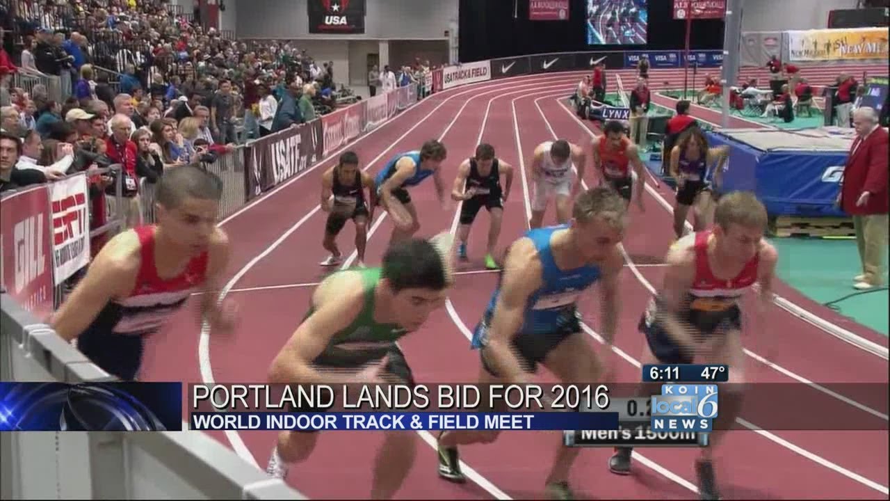Portland chosen for 2016 World Track championship - YouTube