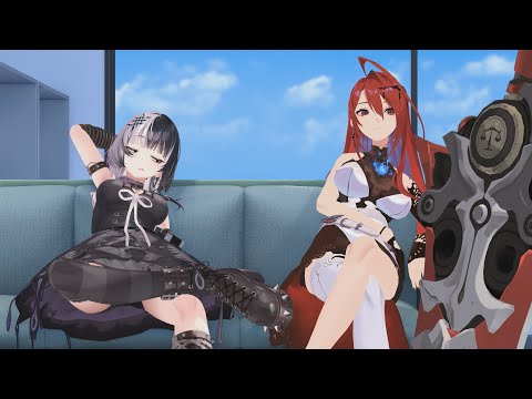 Liz is a Greatsword User