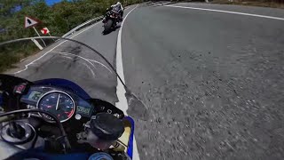 Mor ve Ötesi - Bir Derdim Var...🌙 | R6 (motorcycle edit)  #yamaha #r6 Resimi