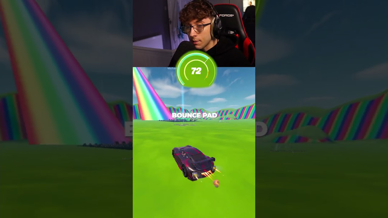 The Fastest Car In FORTNITE: PART 3 (World Record)