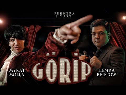 Hemra Rejepow ft Myrat Molla - Gorip (Official Video)