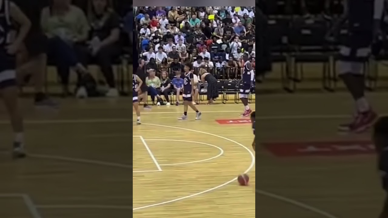 Watch BRONNY AND BRYCE JAMES WARMS UP BEFORE THEIR FIRST GAME TOGETHER! on YouTube Watch BRONNY AND BRYCE JAMES WARMS UP BEFORE THEIR FIRST GAME TOGETHER! on YouTube