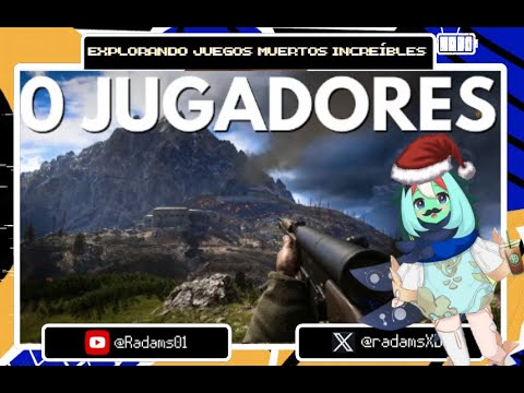 Radams reacciona a "Explorando Juegos Muertos Increíbles" - El Mejor Hiperactivo