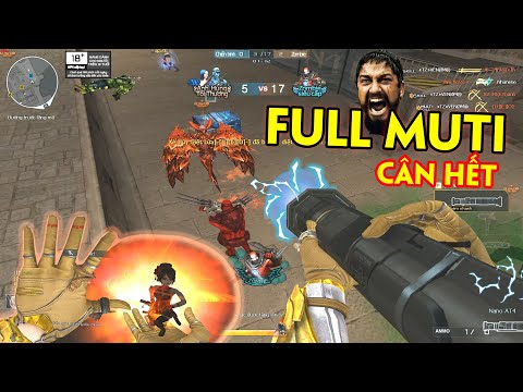 Phê KILL Mutikill Highlight Zombie Nano Hoàng Lăng 2 0 CF Rùa Ngáo