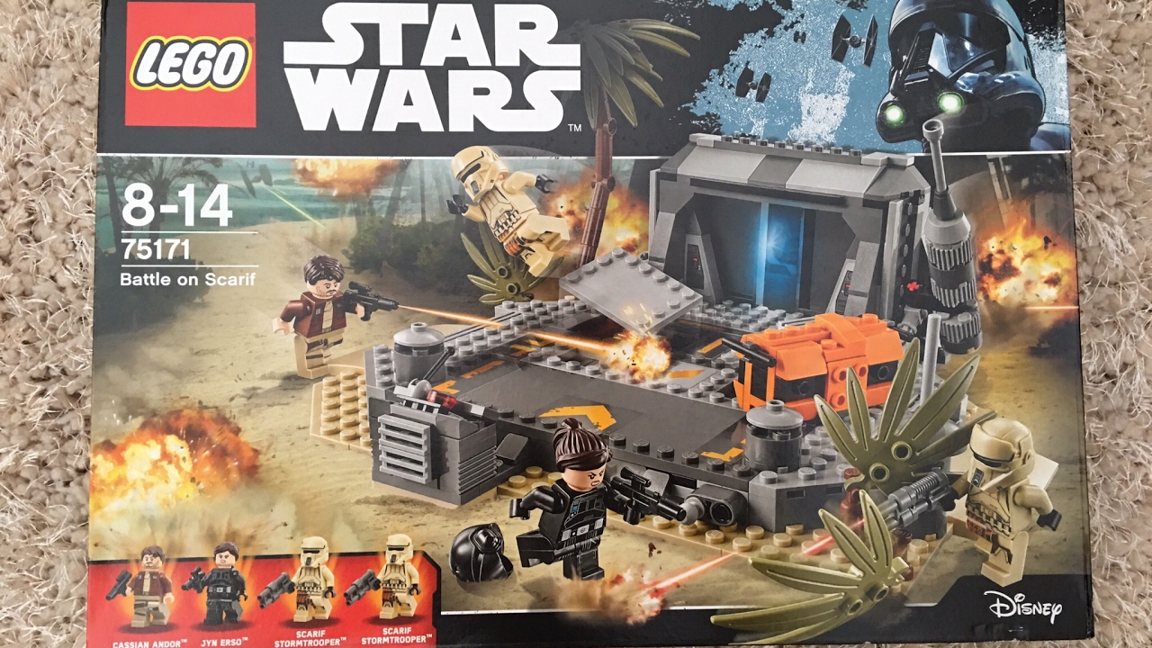 LEGO STAR WARS 75171 - Battle on Scariff - Review - YouTube