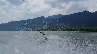 G spot Wakeboard trick, Ts backroll+BS180 지스팟 토사이드빽롤+빽사이드180 연습