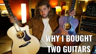 WHY I BOUGHT TWO ACOUSTIC GUITARS