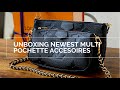 LOUIS VUITTON 2021 MULTI POCHETTE ACCESSOIRES EMPREINTE UNBOXING FAIL+ First Impression