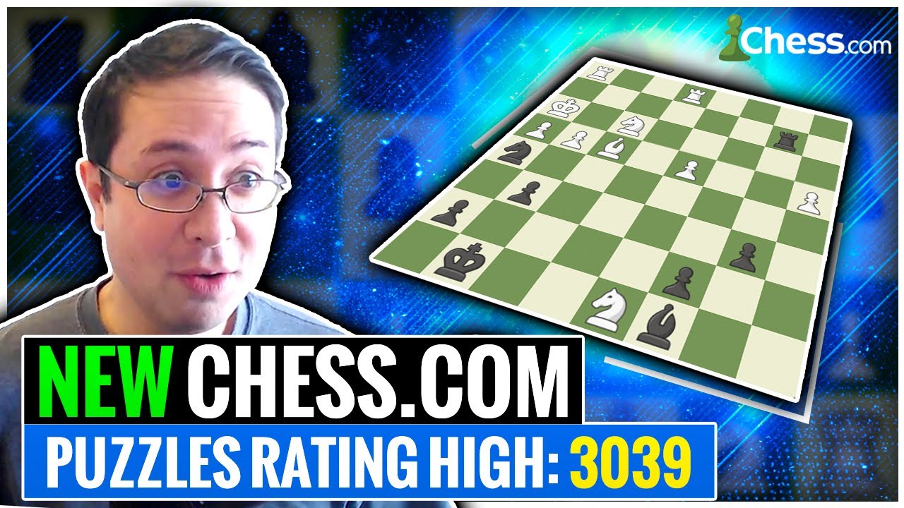 New Puzzle Rating High 3039! YouTube