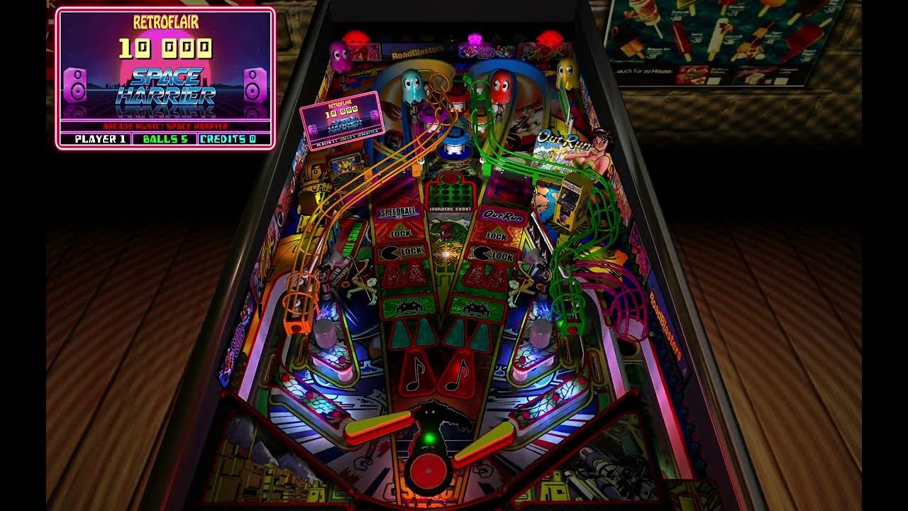 Future Pinball Retroflair BAM Edition 1.5 PinEvent FizX YouTube