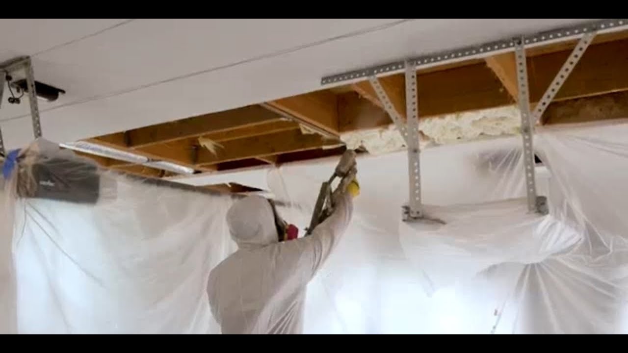 Atlas Garage Ceiling Insulation YouTube