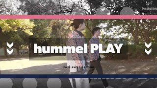 【ヒュンメル公式】2022AW hummel PLAYコレクション