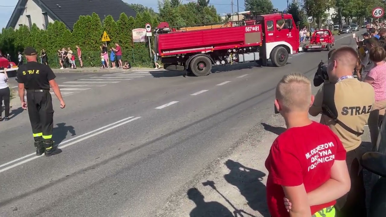 Zlot pojazdów pożarniczych Sieroszewice