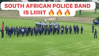 Sgudi Snyc - De Mthuda & Da Muziqal Chef & Eemoh - South African Police Band Cover #Amapiano