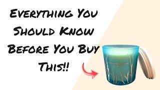 GIFTAWAY Vanilla Pine Orchard, Large 3-Wick Soy Scented Candle for Home, 14.5 oz Review