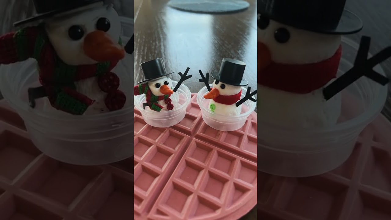 Snowman teaching 