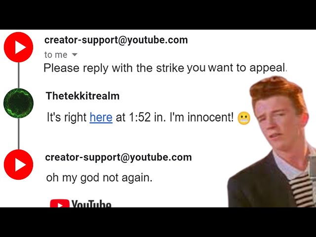 I created an APNG that rick rolls people after they click open