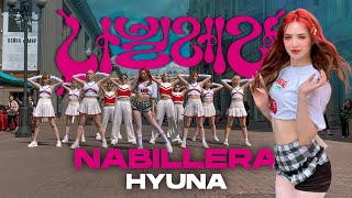 [KPOP IN PUBLIC | ONE TAKE] 현아 (HyunA) - '나빌레라 (Nabillera)' Dance Cover by UPBEAT Resimi