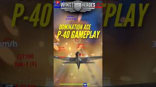 Aim Assist Is Disabled P-40 Gameplay Wings Of Heroes 