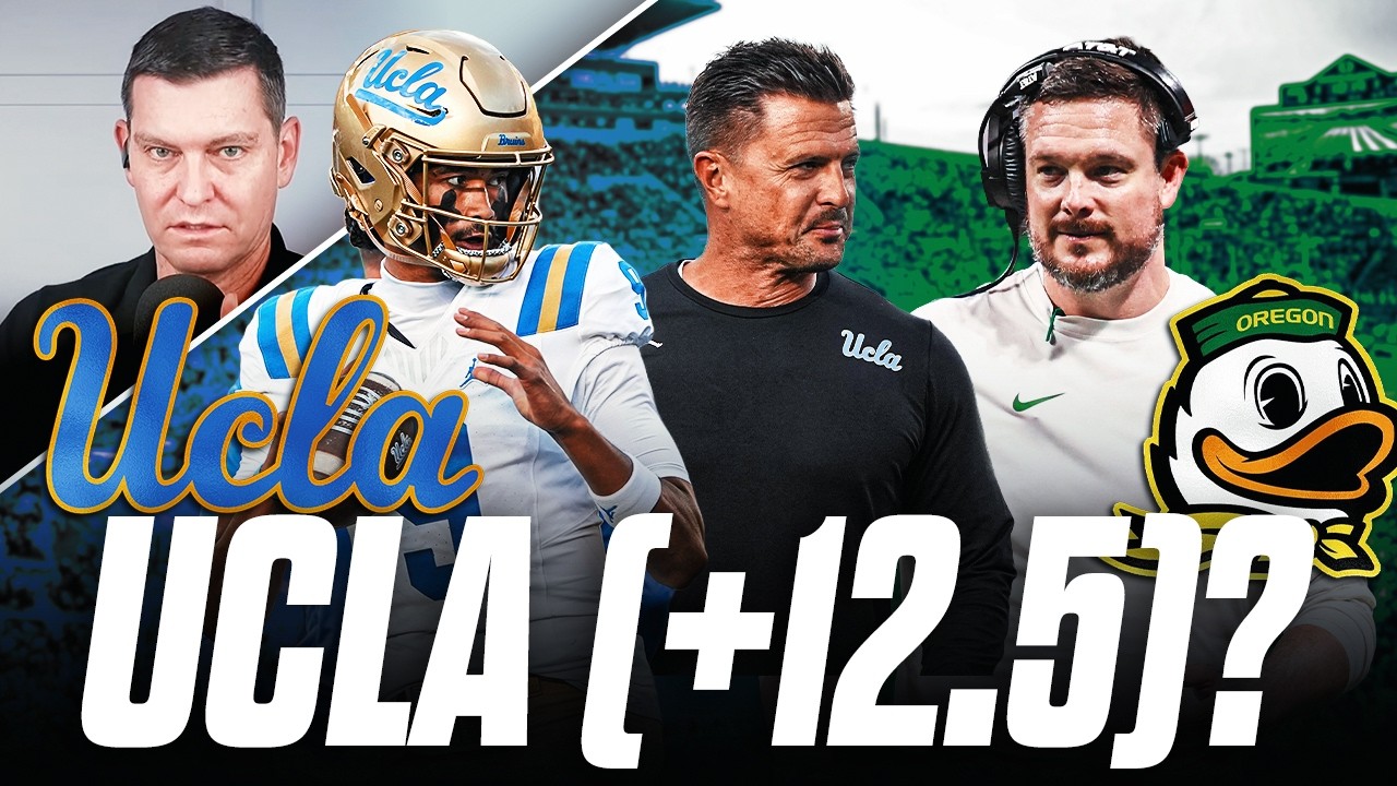 PICKING UCLA at Oregon: Will Dan Lanning’s Ducks BEAT the trending Bruins in Big Ten play?