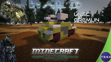 UNSC Gremlin | Minecraft Halo tutorial