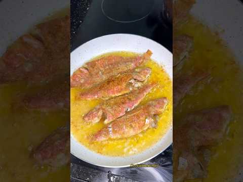 البربوني المقلي من احلى الاختيارات لوصفة غداء لذيذ وشهي سمك مقلي بربوني  اكسبلور