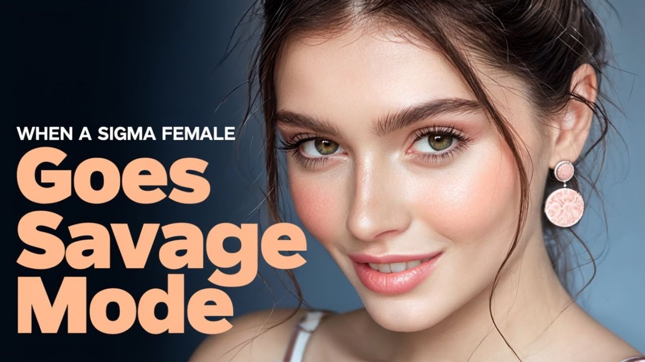 What Happens When a Sigma Female Goes Full Savage Mode - YouTube