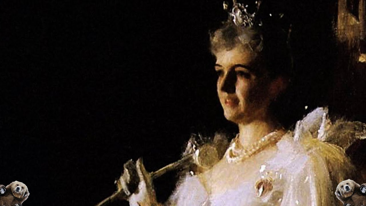 Андерс Цорн. Миссис Поттер Палмер. Саксафон.