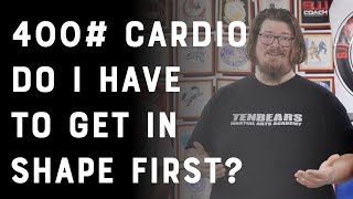 Heavyweight Bjj Cardio Do I Have To Get In Shape First?