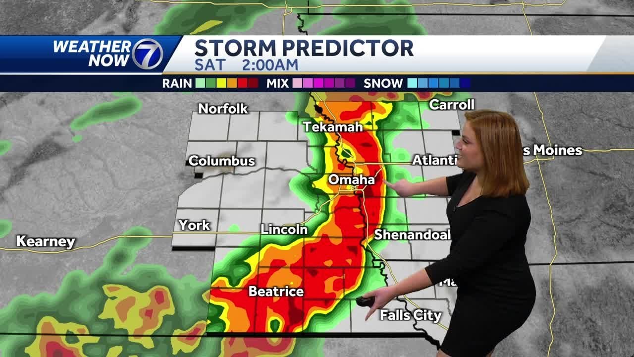Friday, May 3 afternoon weather forecast - YouTube
